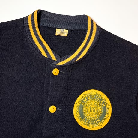 1940〜50's AMERICAN LEGION Wool Stadium Jacket