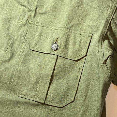 1940's US.ARMY M-41 Herringbone Jacket Deadstock