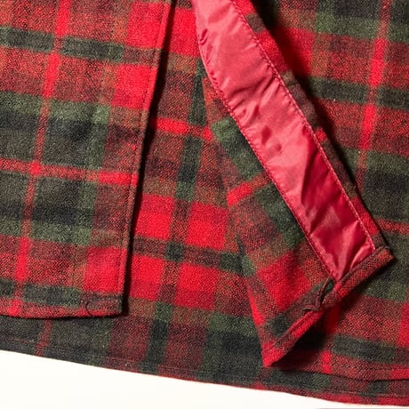1960's PENDLETON Wool L/S Shirt Deadstock