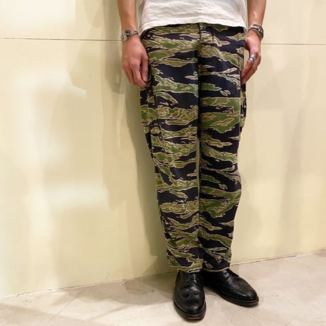 1960's US.ARMY Tiger Stripe Trousers
