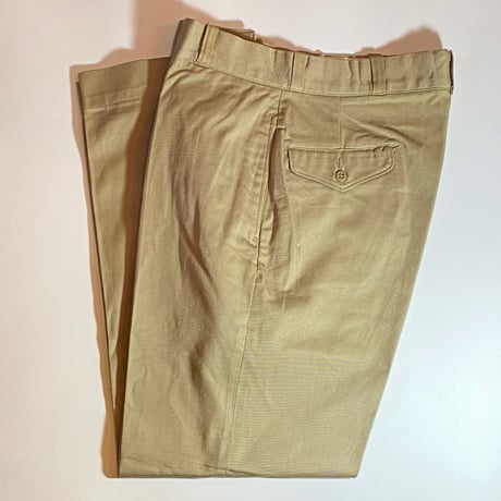 1960's US.ARMY Chino Trousers Deadstock