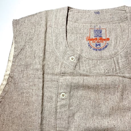 1940〜50's DE REIMS Farmer Vest Deadstock