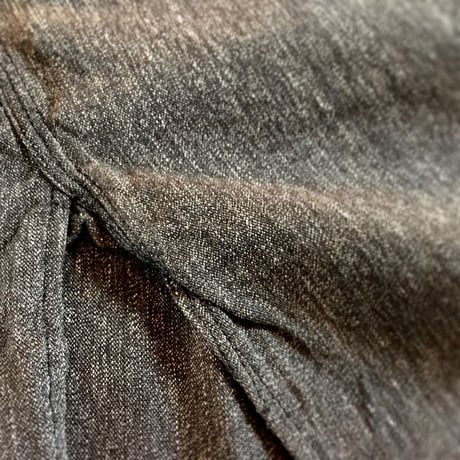 1940's Pioneer Black Chambray L/S Shirt