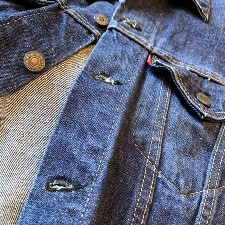 1970's Levi's 70505 Denim Jacket