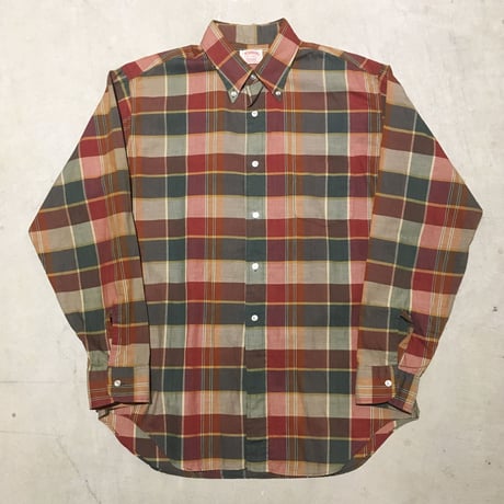 1960's McGREGOR L/S Shirt