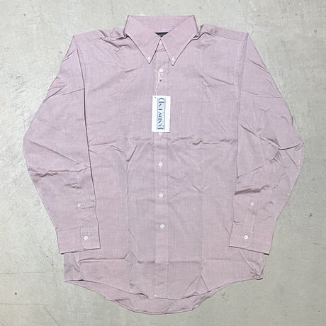 1990's LANDS' END L/S Shirt Deadstock