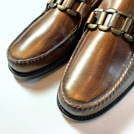 1960's Crosby Square Bit Loafers Deadstock