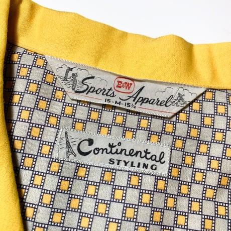 1960's E&W L/S Shirt
