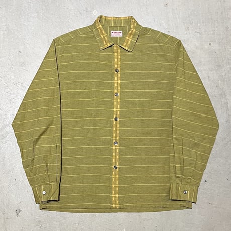 1960's McGREGOR L/S Shirt
