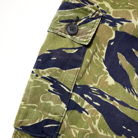 1960's US.ARMY Tiger Stripe Trousers