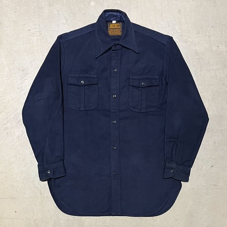 1970's〜 Eddie Bauer Chamois Cloth L/S Shirt