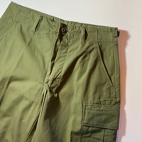 1960's US.ARMY Jungle Fatigue 4th Trousers Deadstock