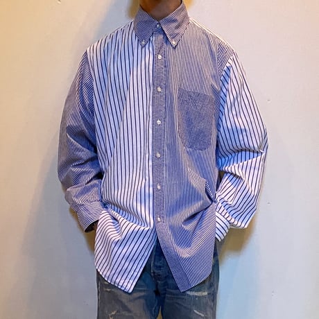 1990's〜 Brooks Brothers Crazy Pattern L/S Shirt