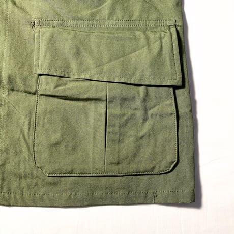 1960's US.ARMY Jungle Fatigue 3rd Jacket Deadstock
