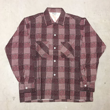1950's Seawanee Flannel L/S Shirt Deadstock