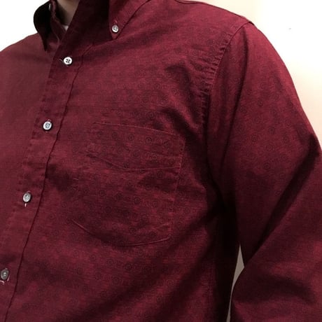 1960's VAN HEUSEN L/S Shirt