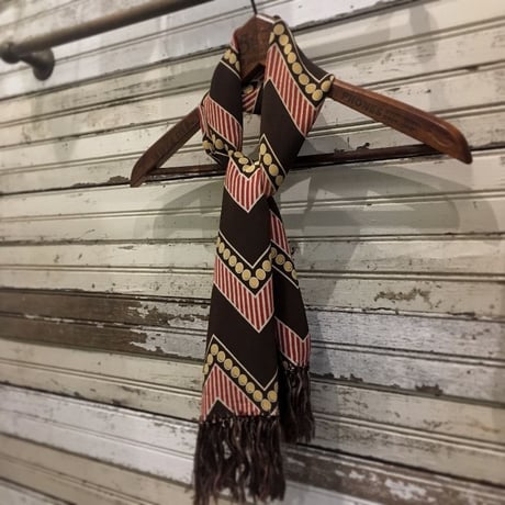 1950's Unknown Rayon Scarf
