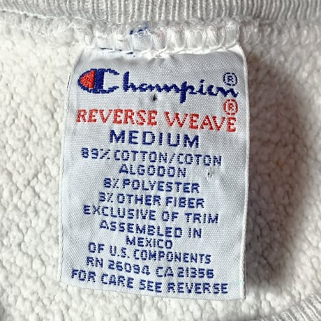 1990's Champion Reverse Weave Sweat