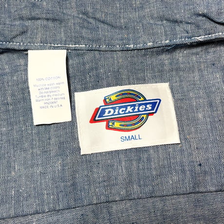 1990's Dickies Chambray L/S Shirt Deadstock
