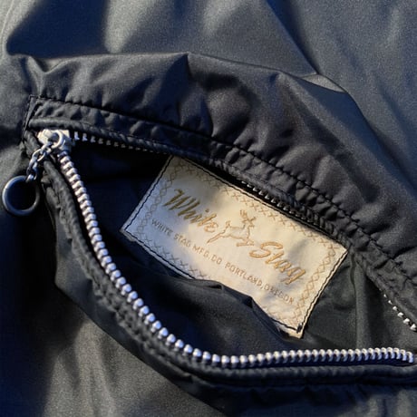 1960's White Stag Reversible Parka