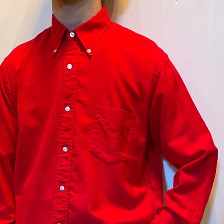 1960's William Bendett L/S Shirt