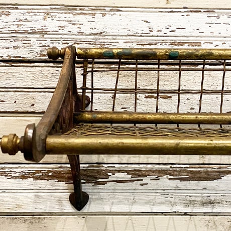 1910〜20's Train Luggage Rack