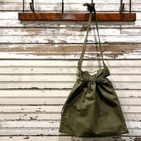1940's American Red Cross Herringbone Apron Bag