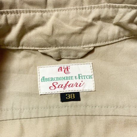 1960's Abercombie&Fitch Safari Jacket