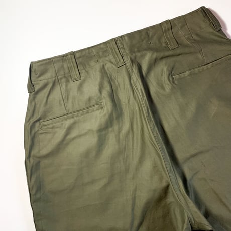 1940's US.ARMY M-43 Field Trousers Deadstock