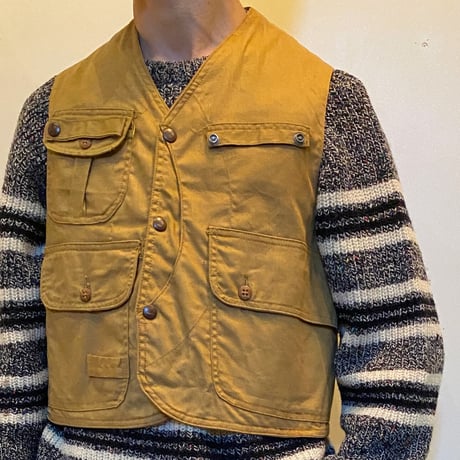 1950〜60's American Field Fishing Vest