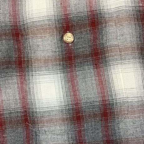 1970's JCPenney Rayon L/S Shirt