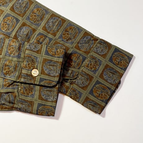 1960's MARSHALL FIELD&COMPANY L/S Shirt Deadstock