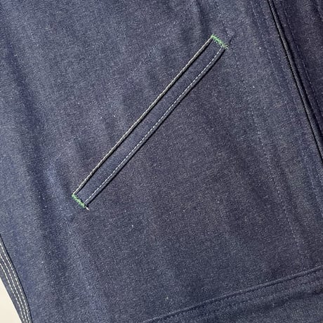 1980's OSHKOSH Denim Work Jacket Deadstock