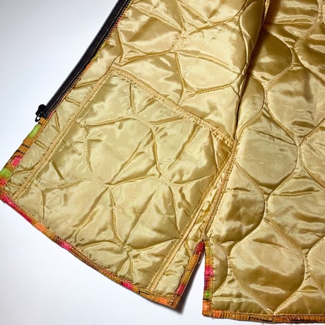 1970's Red Head Quilting Jacket