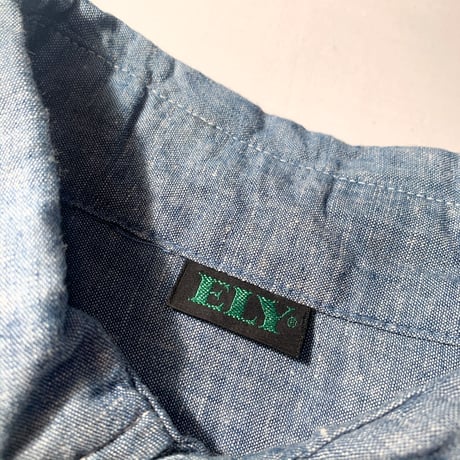 1960's〜 ELY Chambray L/S Shirt