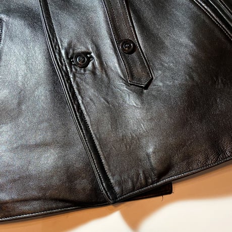 1960's GVF Corbusier Leather Jacket