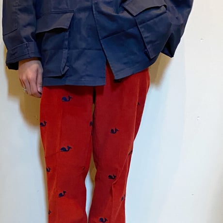1970's〜 MURRAY'S Corduroy Embroidery Trousers