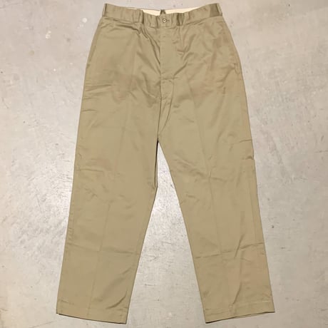 1960's US.ARMY Chino Trousers Deadstock