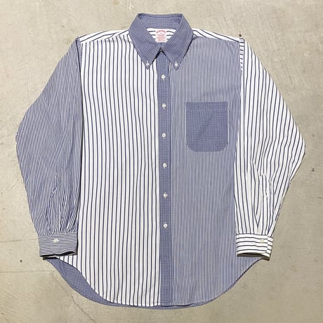 1990's〜 Brooks Brothers Crazy Pattern L/S Shirt