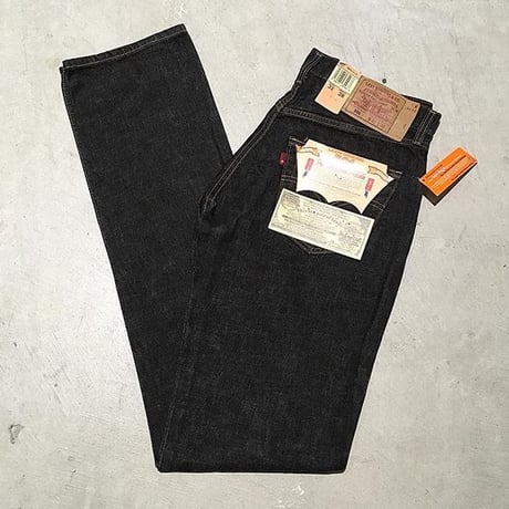 1980〜90's Levi's 501 Black Denim Pants Deadstock