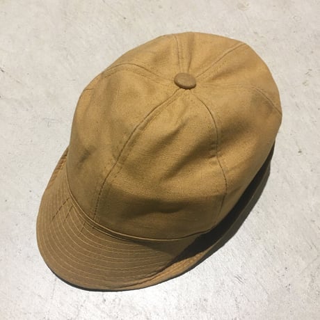 1950's Red Head Hunting Cap