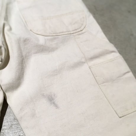 1970's Unknown Double Knee Painter Pants