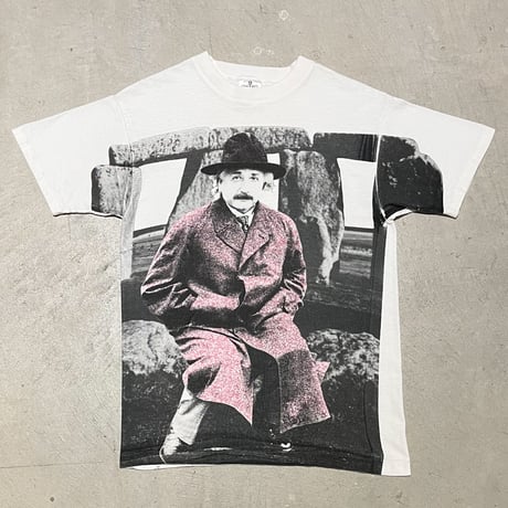 1990's ANDAZIA Albert Einstein Printed Tee