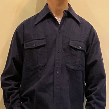 1970's〜 Eddie Bauer Chamois Cloth L/S Shirt