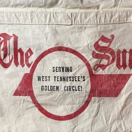 1950〜60's Unknown Newspaper Bag