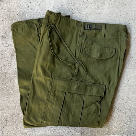 1970's US.ARMY M-65 Field Trousers Deadstock