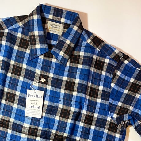 1960's Parkleigh Flannel L/S Shirt Deadstock
