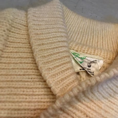 1970's Quill knit Fisherman Sweater