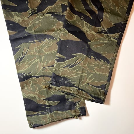1960's US.ARMY Tiger Stripe Trousers Deadstock