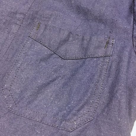 1940's〜 French Unknown Cotton&Linen Jacket